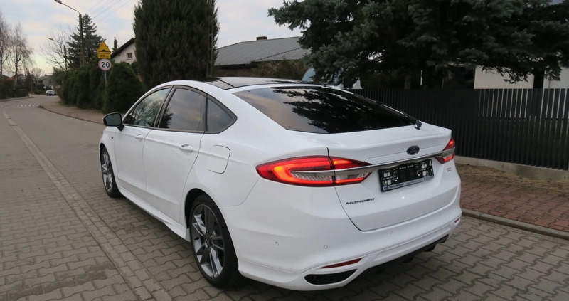 Ford Mondeo cena 98500 przebieg: 37800, rok produkcji 2021 z Terespol małe 742